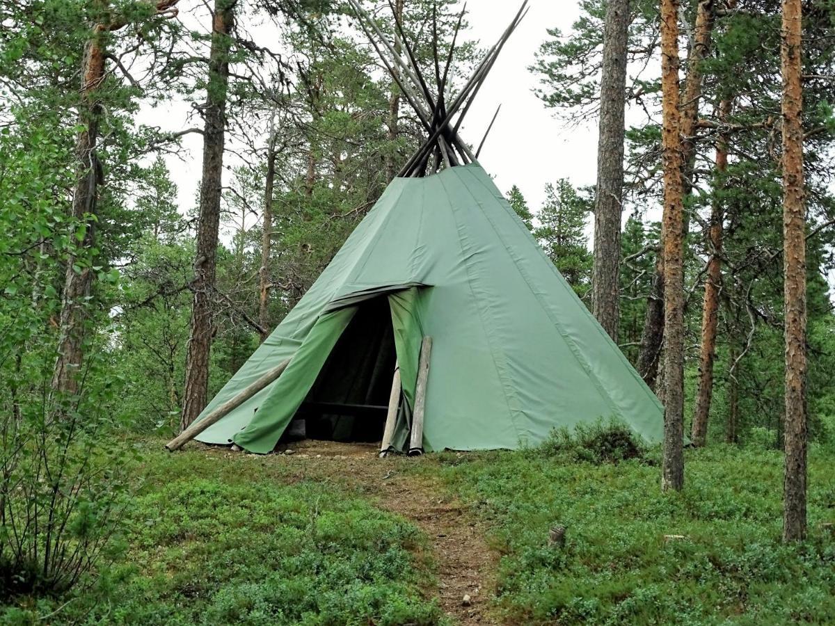Cabin At Huskies Farm Inari Exterior foto