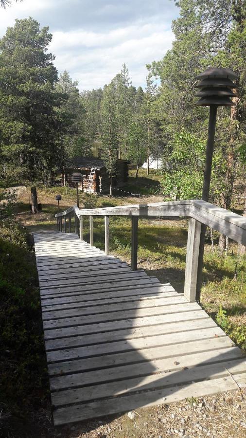 Cabin At Huskies Farm Inari Exterior foto